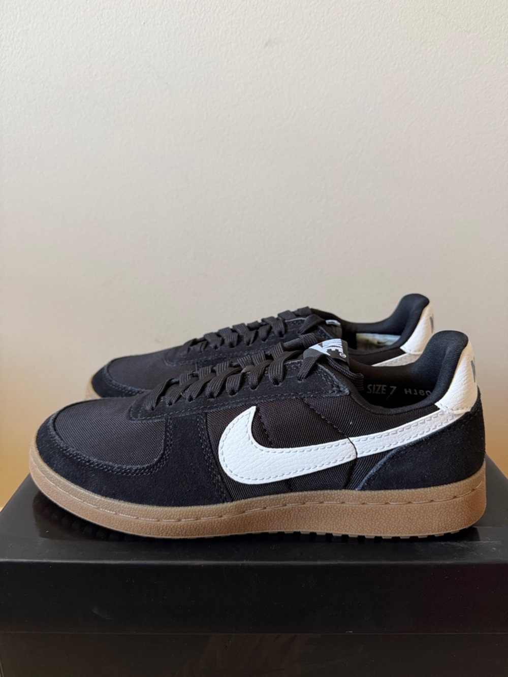 Nike Field General Black Gum Brown HJ6000-001 Women’s Size 7.5 - Picture 2 of 6